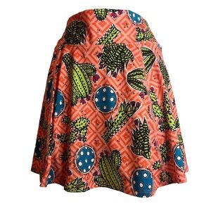 Bella Bella Sports Cactus Print Skort